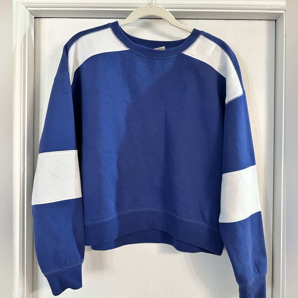 Colorblock Sweatshirt